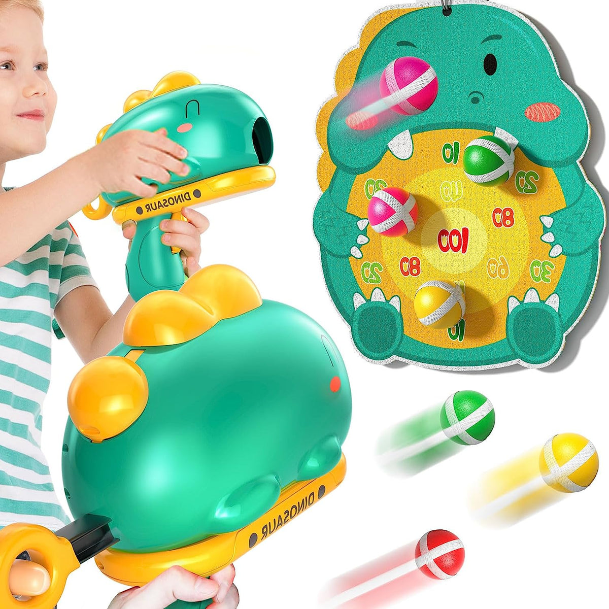 Diana para niños DinosaurGun